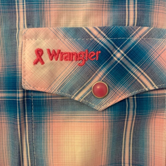 NWOT Wrangler Shirt - Picture 10 of 10